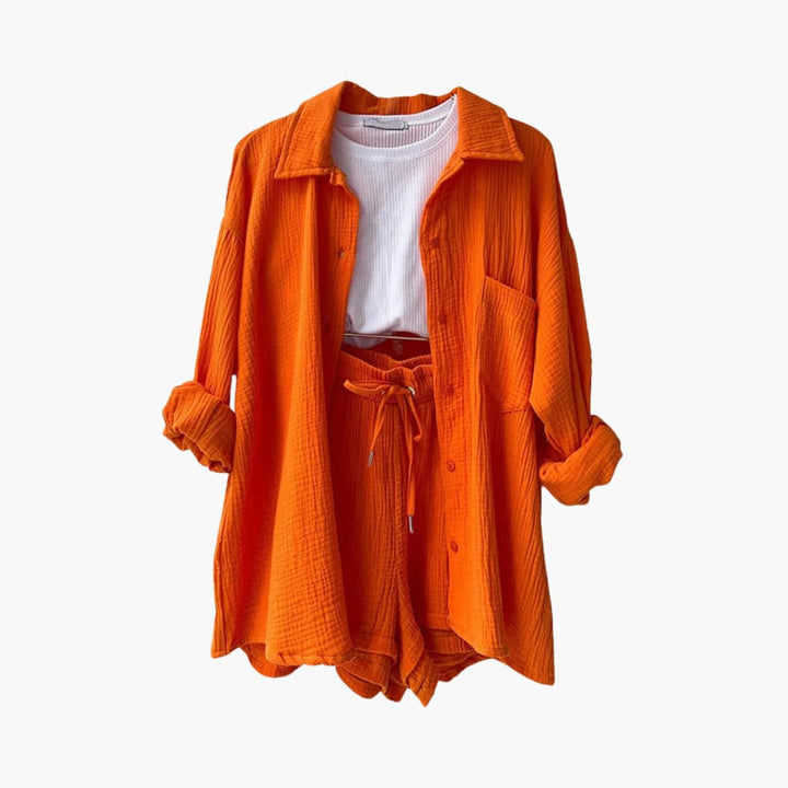 Celia - Ensemble d'été confortable 2 pièces 