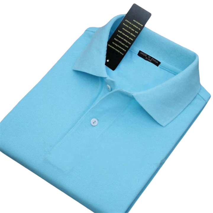 Men’s Polo Shirt | Classic Short-Sleeve Collared Knit Top
