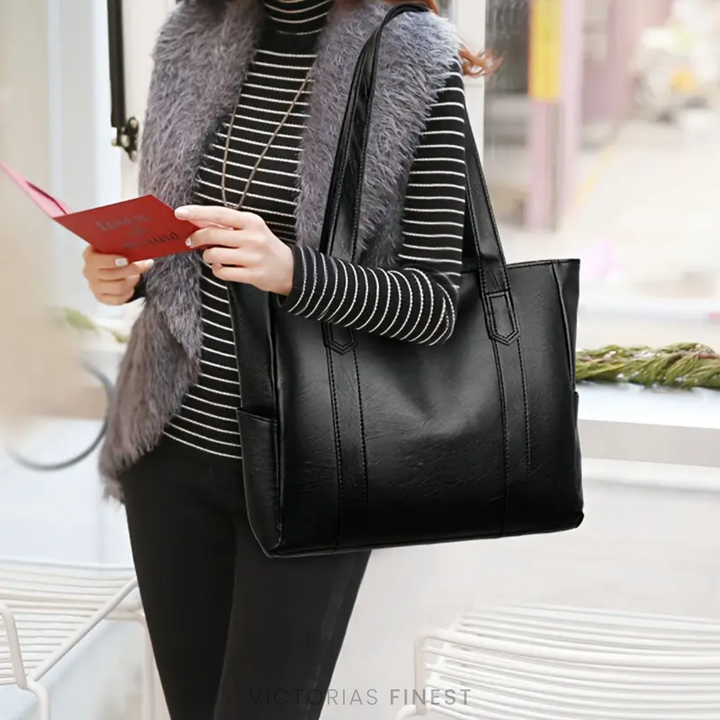 Veyra | Classic Silhouette Tote Bag