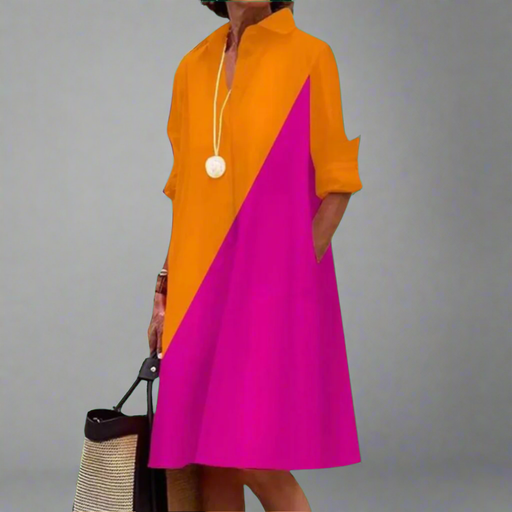 Elisetta - Elegant Women's Dress