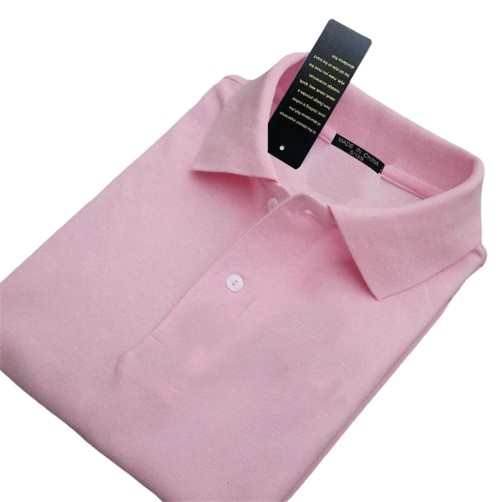Men’s Polo Shirt | Classic Short-Sleeve Collared Knit Top