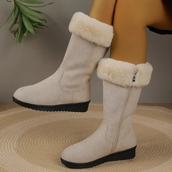 Delioraé - Long and Warm Orthopedic Boots for Winter