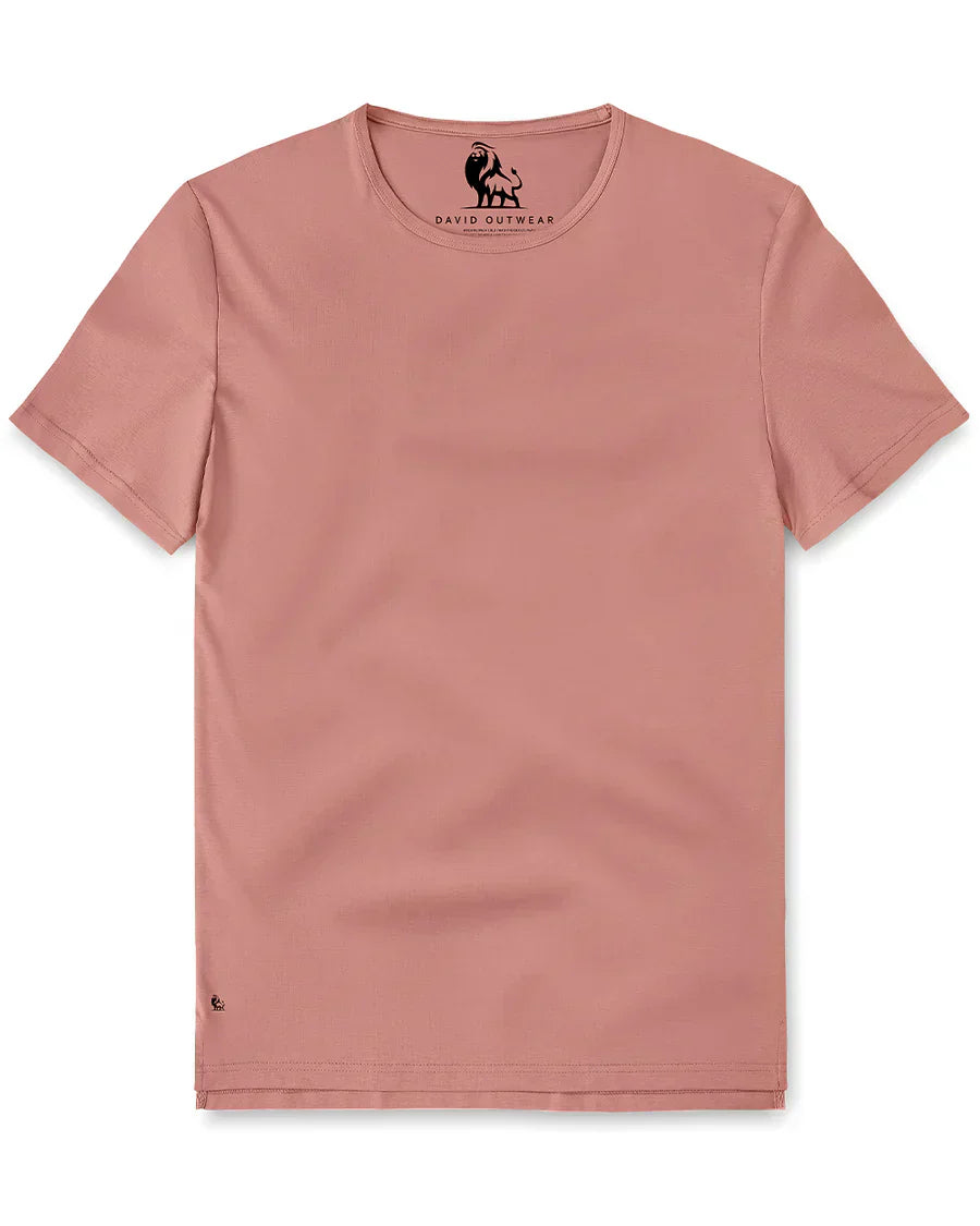 Men’s Essential Crew Neck T-Shirt | Ultra-Soft Cotton Blend | Slim Fit