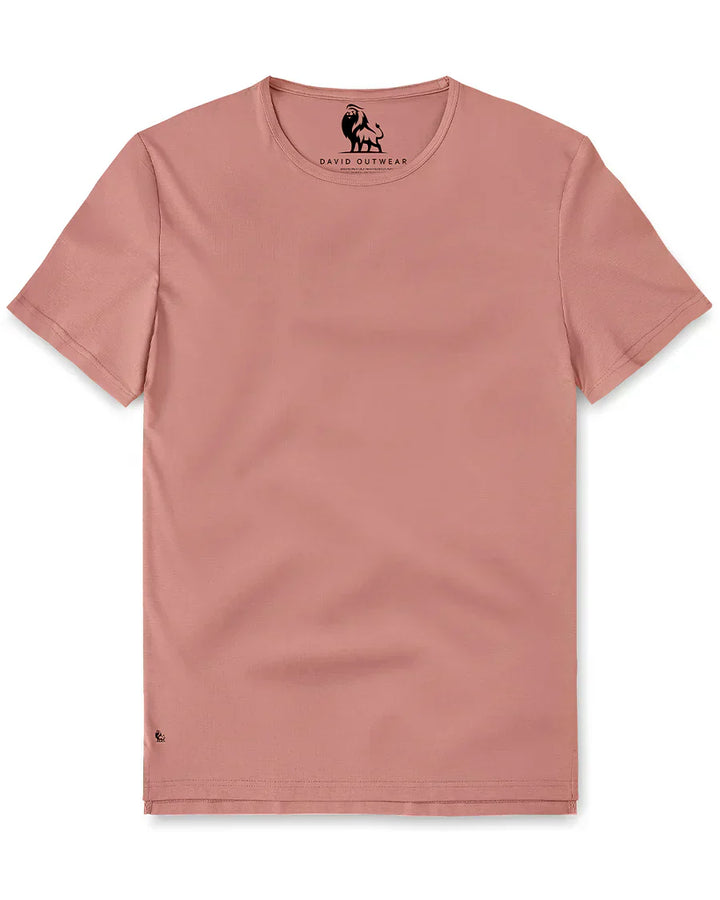 Men’s Essential Crew Neck T-Shirt | Ultra-Soft Cotton Blend | Slim Fit