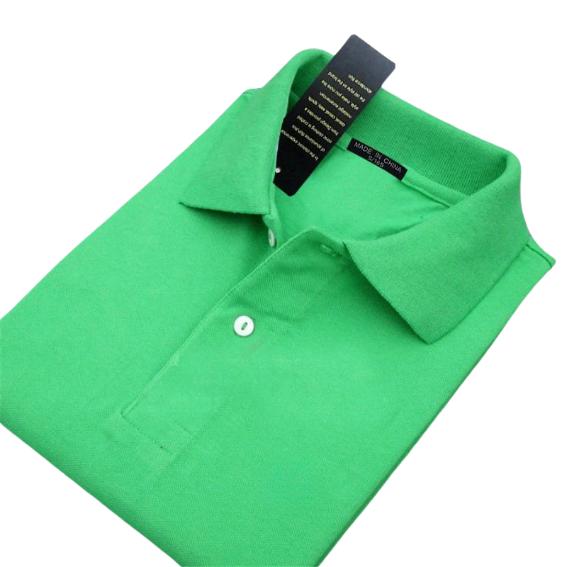 Men’s Polo Shirt | Classic Short-Sleeve Collared Knit Top