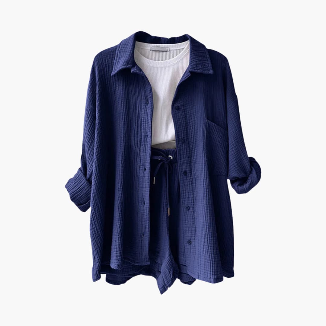 Celia - Ensemble d'été confortable 2 pièces 