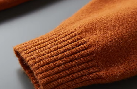 Men’s Textured Knit Mock Neck Sweater | Soft Wool Blend | Everyday Layer