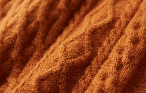 Men’s Textured Knit Mock Neck Sweater | Soft Wool Blend | Everyday Layer