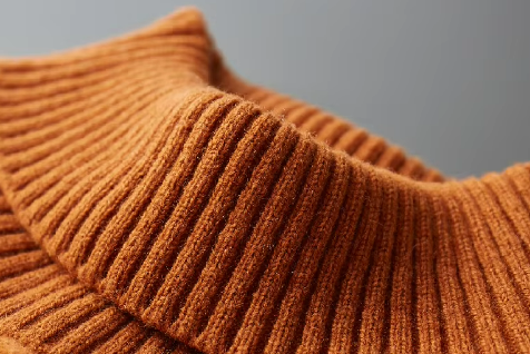 Men’s Textured Knit Mock Neck Sweater | Soft Wool Blend | Everyday Layer