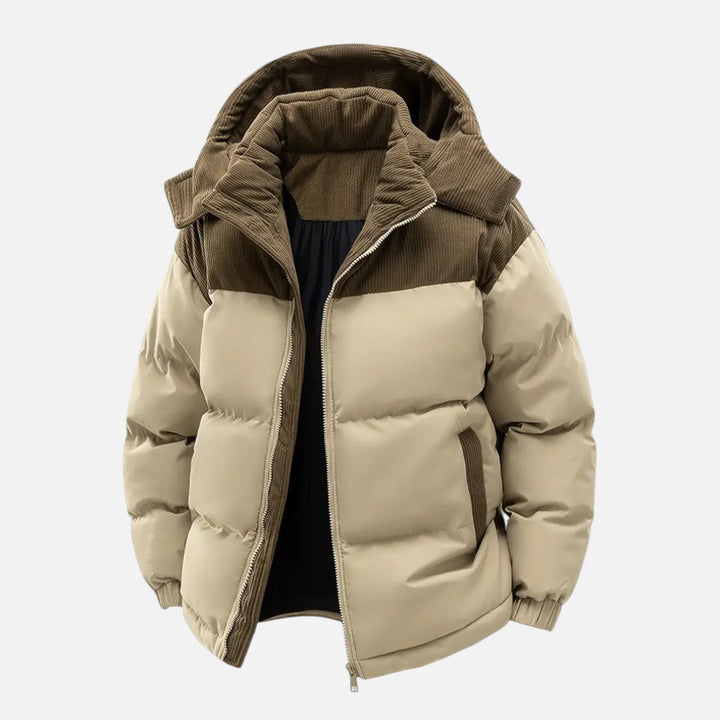 Evan Bay – Winter Puffer Jacket