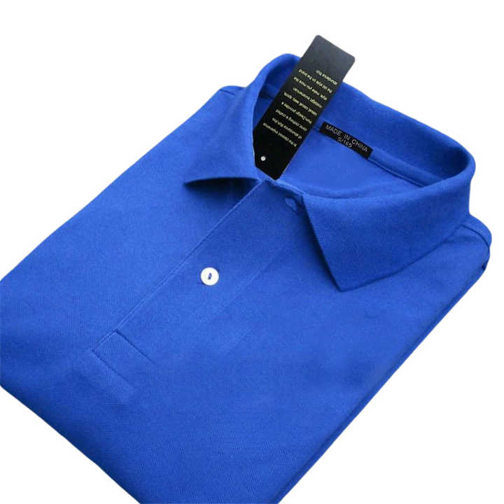 Men’s Polo Shirt | Classic Short-Sleeve Collared Knit Top