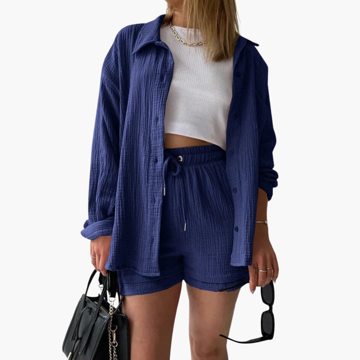 Celia - Ensemble d'été confortable 2 pièces 