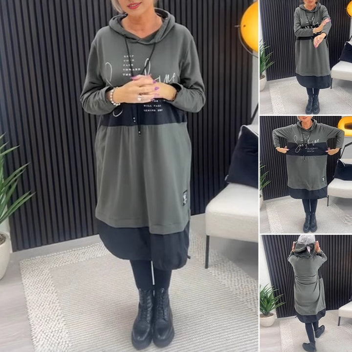 Esme - Hooded Streetwear Dress
