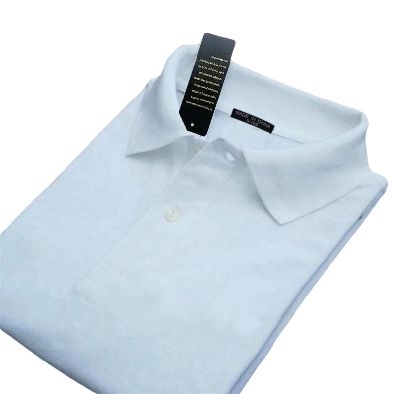 Men’s Polo Shirt | Classic Short-Sleeve Collared Knit Top
