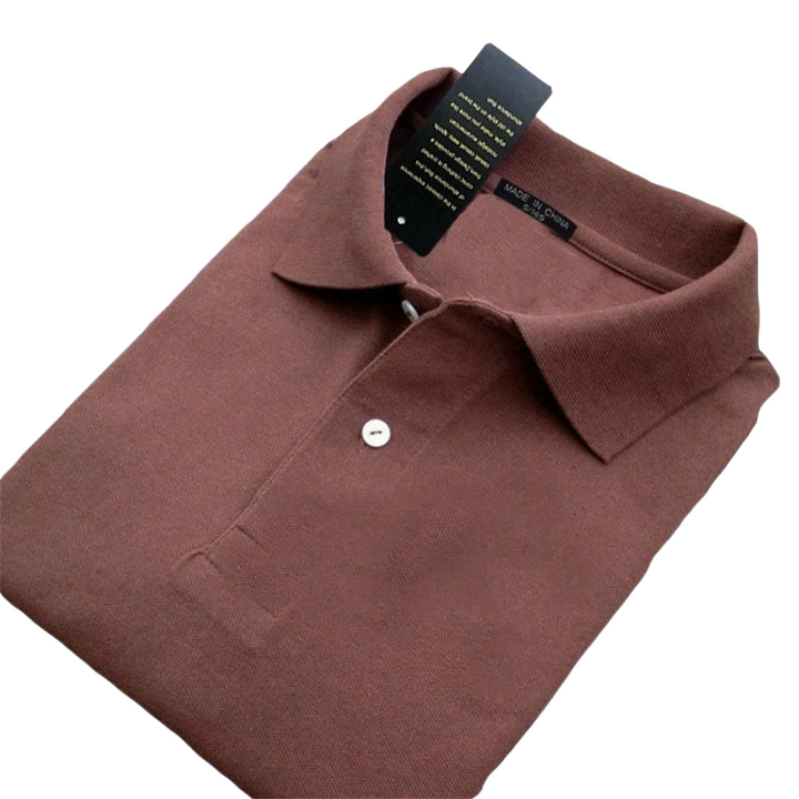 Men’s Polo Shirt | Classic Short-Sleeve Collared Knit Top