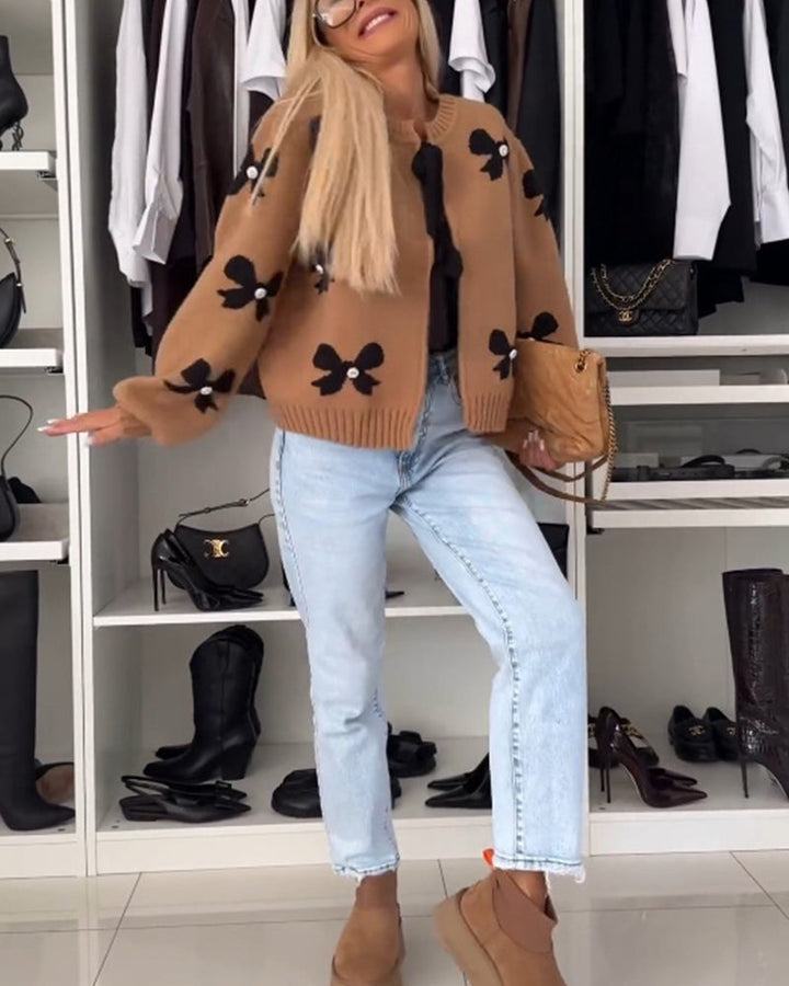 Florentine - Gilet élégant à nœud