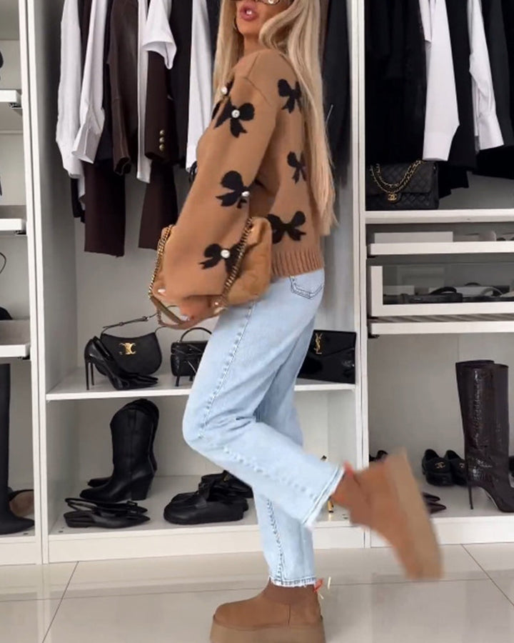 Florentine - Gilet élégant à nœud