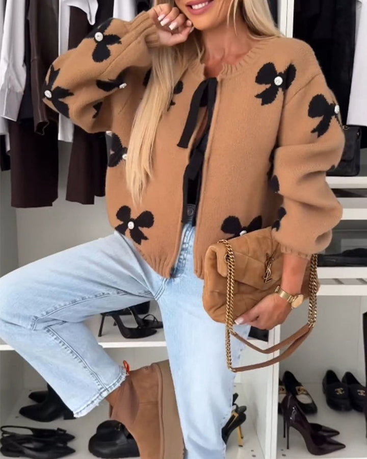 Florentine - Gilet élégant à nœud