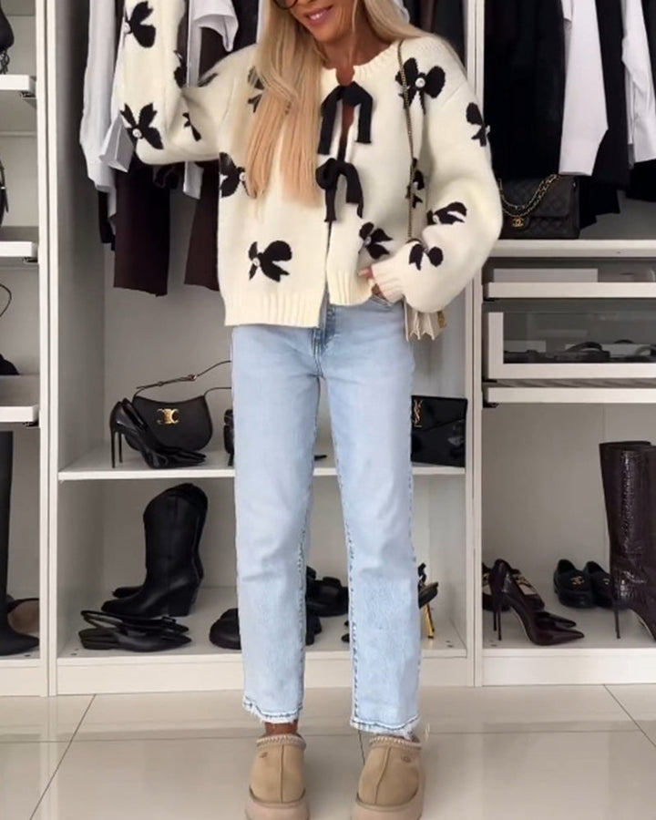 Florentine - Gilet élégant à nœud