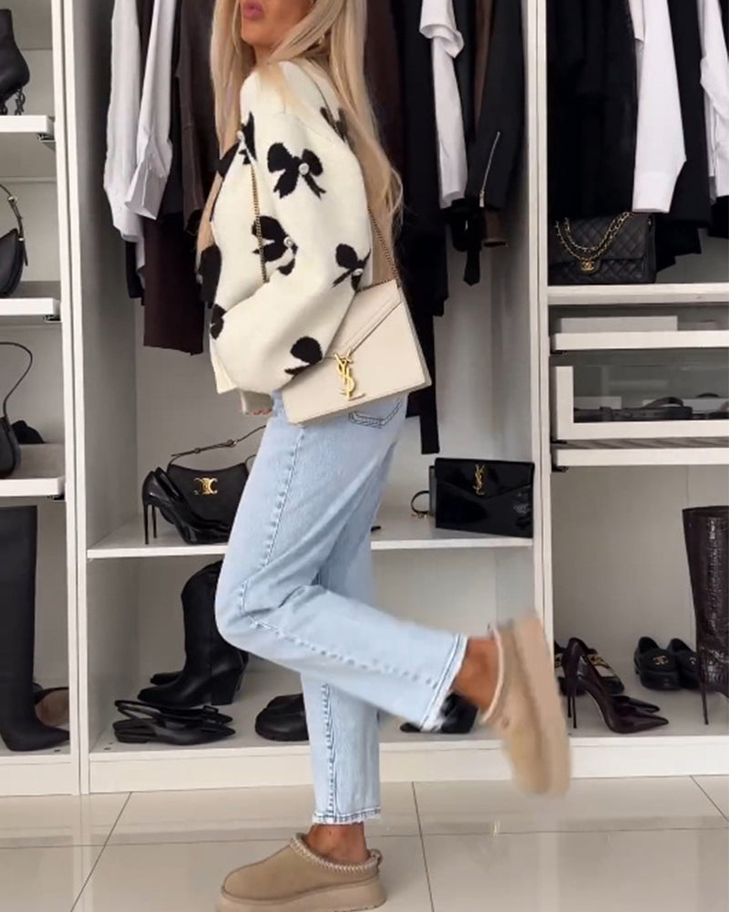 Florentine - Gilet élégant à nœud