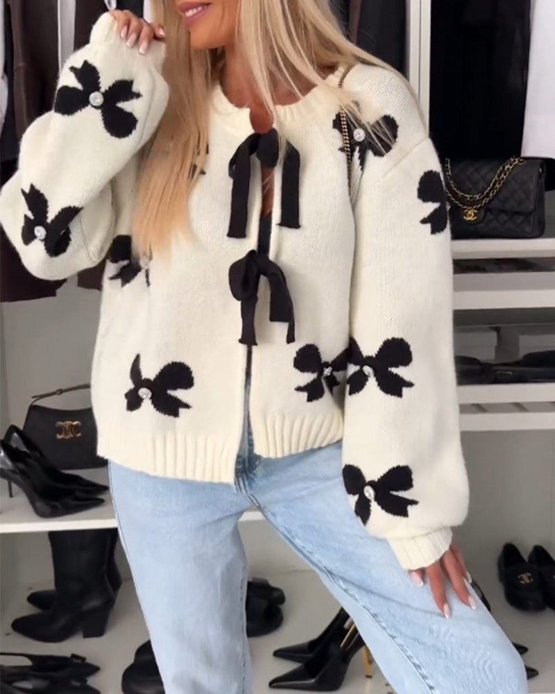 Florentine - Gilet élégant à nœud