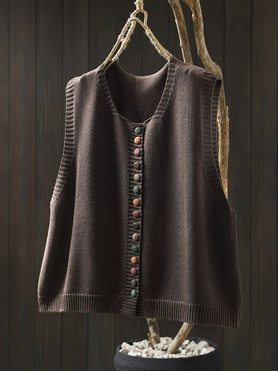THE ROSALIE | SOFT KNIT VEST