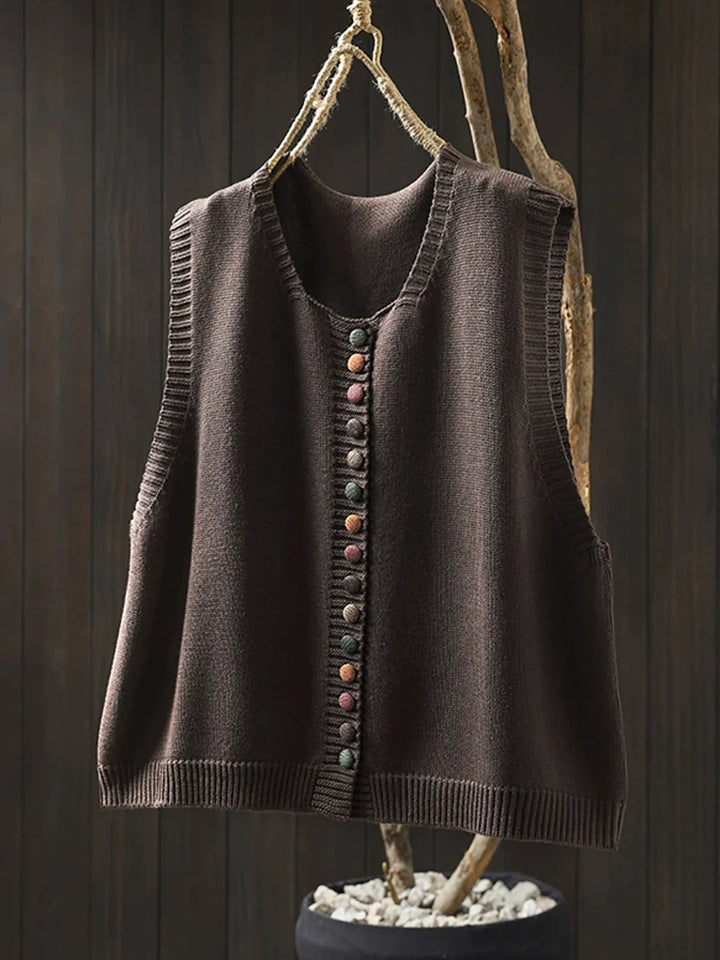 THE ROSALIE | SOFT KNIT VEST