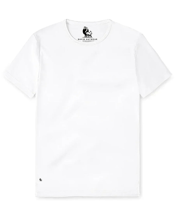 Men’s Essential Crew Neck T-Shirt | Ultra-Soft Cotton Blend | Slim Fit