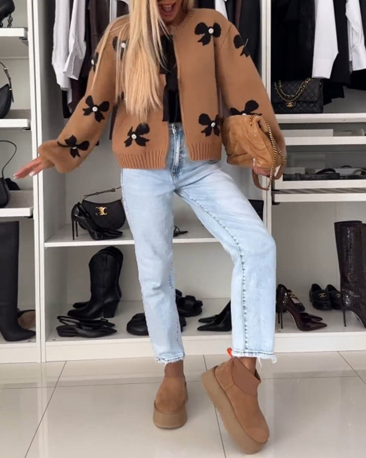 Florentine - Gilet élégant à nœud