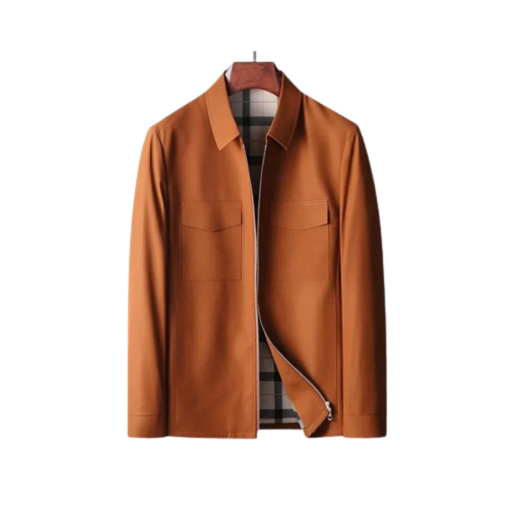 Men’s Casual Blazer Jacket | Lightweight Layering Piece with Chest Pockets