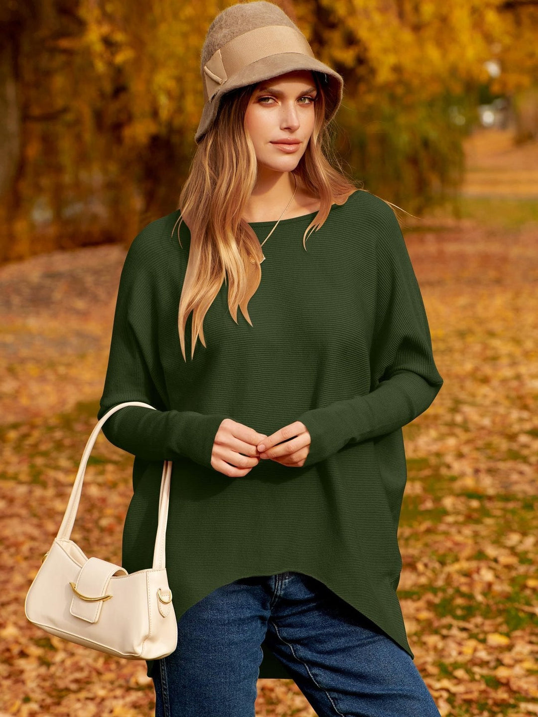 Hortense - Women's Oversized Sweater
