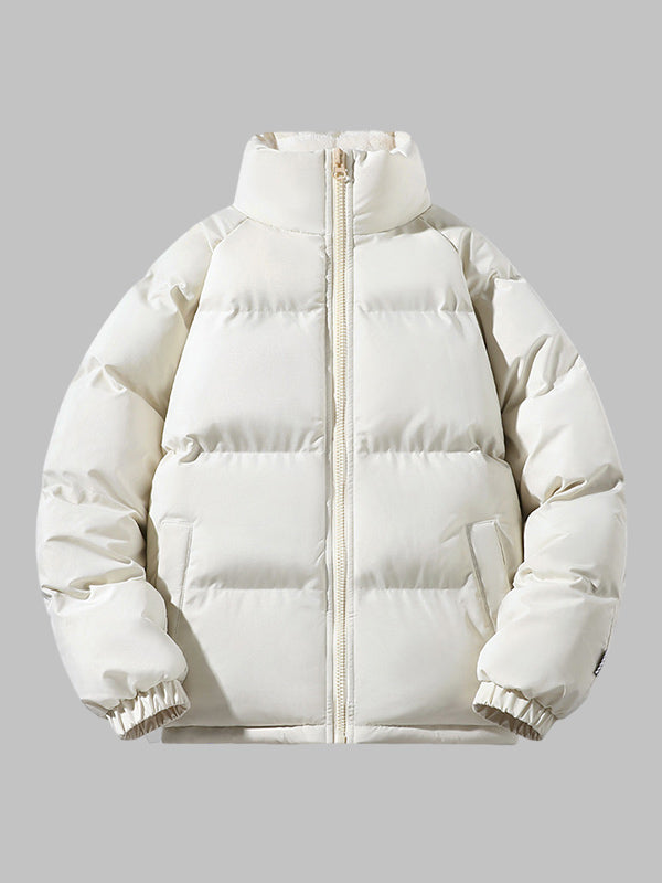 Men’s Sherpa-Lined Puffer Jacket | Heavyweight Insulated Outerwear | Winter-Ready Warmth