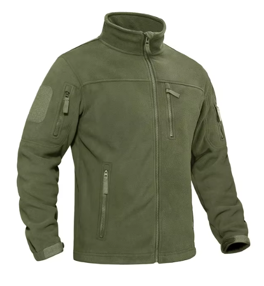 Men’s Tactical Softshell Jacket | Multi-Zip Design | Wind-Resistant Outdoor Layer