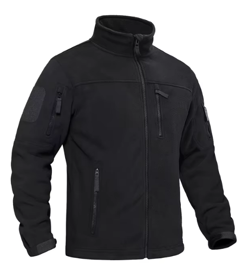 Men’s Tactical Softshell Jacket | Multi-Zip Design | Wind-Resistant Outdoor Layer