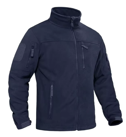 Men’s Tactical Softshell Jacket | Multi-Zip Design | Wind-Resistant Outdoor Layer