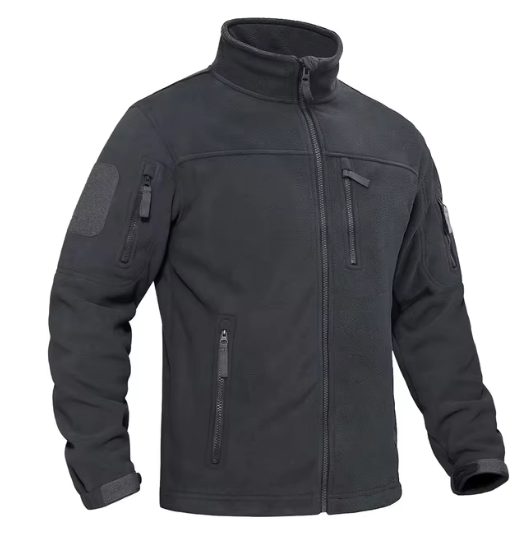 Men’s Tactical Softshell Jacket | Multi-Zip Design | Wind-Resistant Outdoor Layer