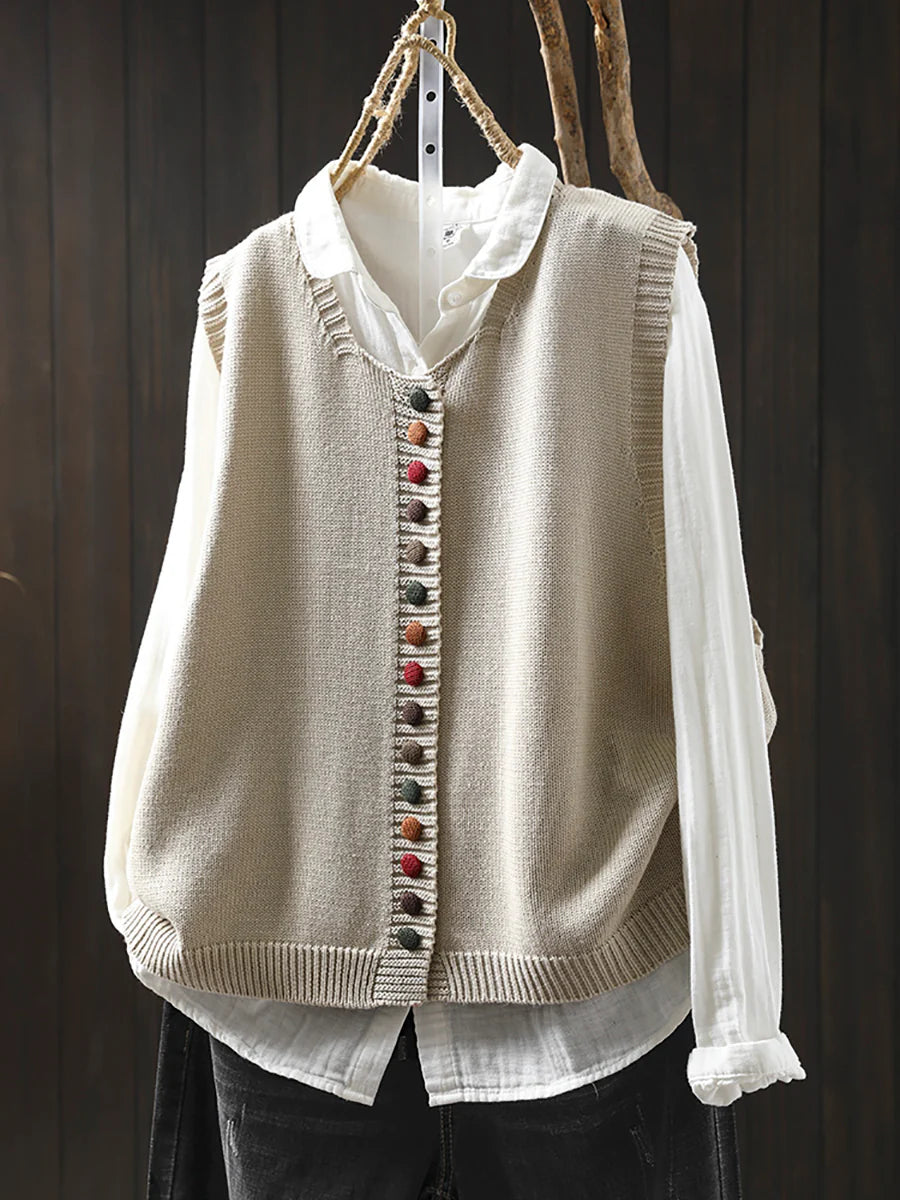 THE ROSALIE | SOFT KNIT VEST