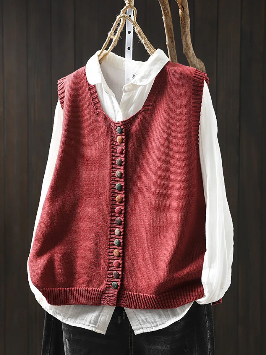 THE ROSALIE | SOFT KNIT VEST