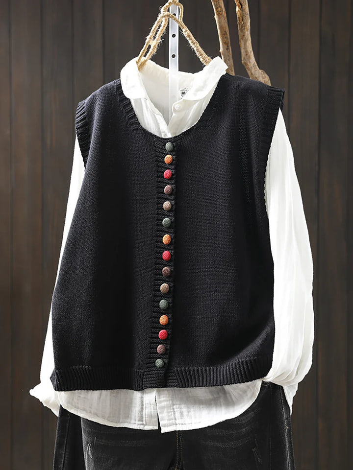 THE ROSALIE | SOFT KNIT VEST