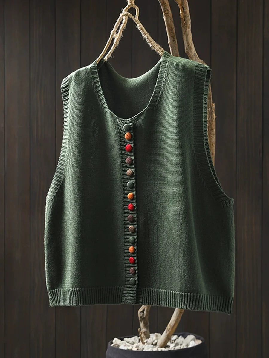 THE ROSALIE | SOFT KNIT VEST