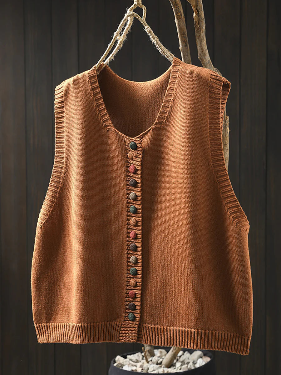 THE ROSALIE | SOFT KNIT VEST