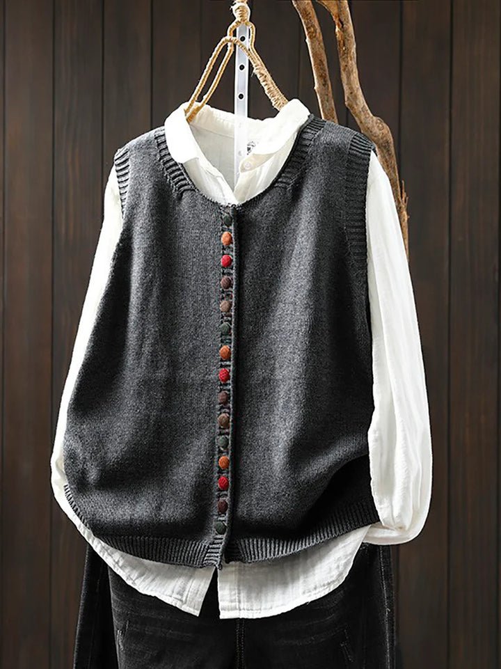 THE ROSALIE | SOFT KNIT VEST