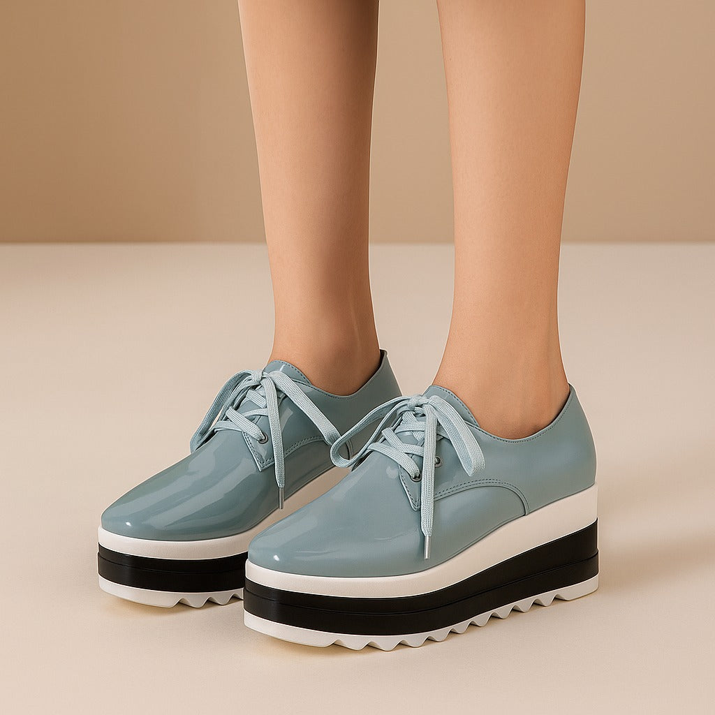 Arlea - Cushioned Platform Trainers