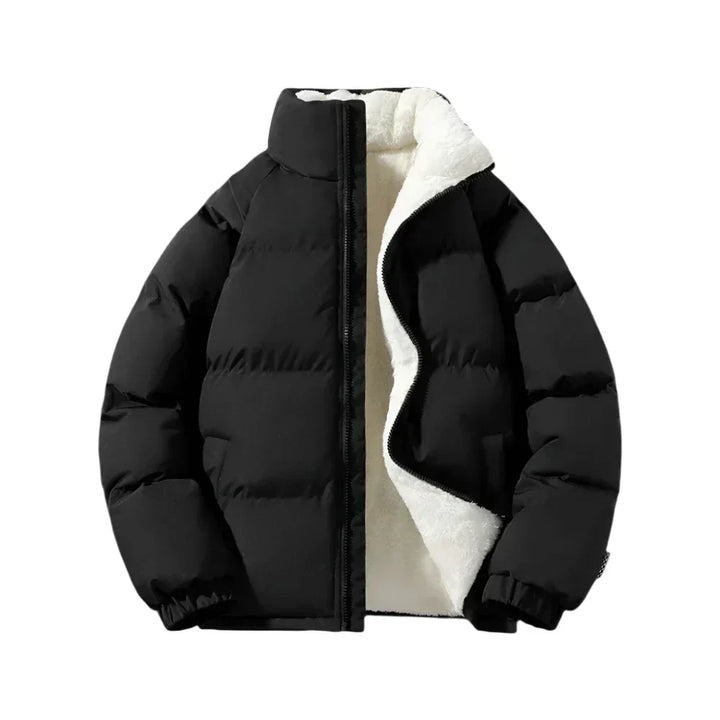 Men’s Puffer Jacket | Fleece-Lined Interior | Winter Outerwear Canada