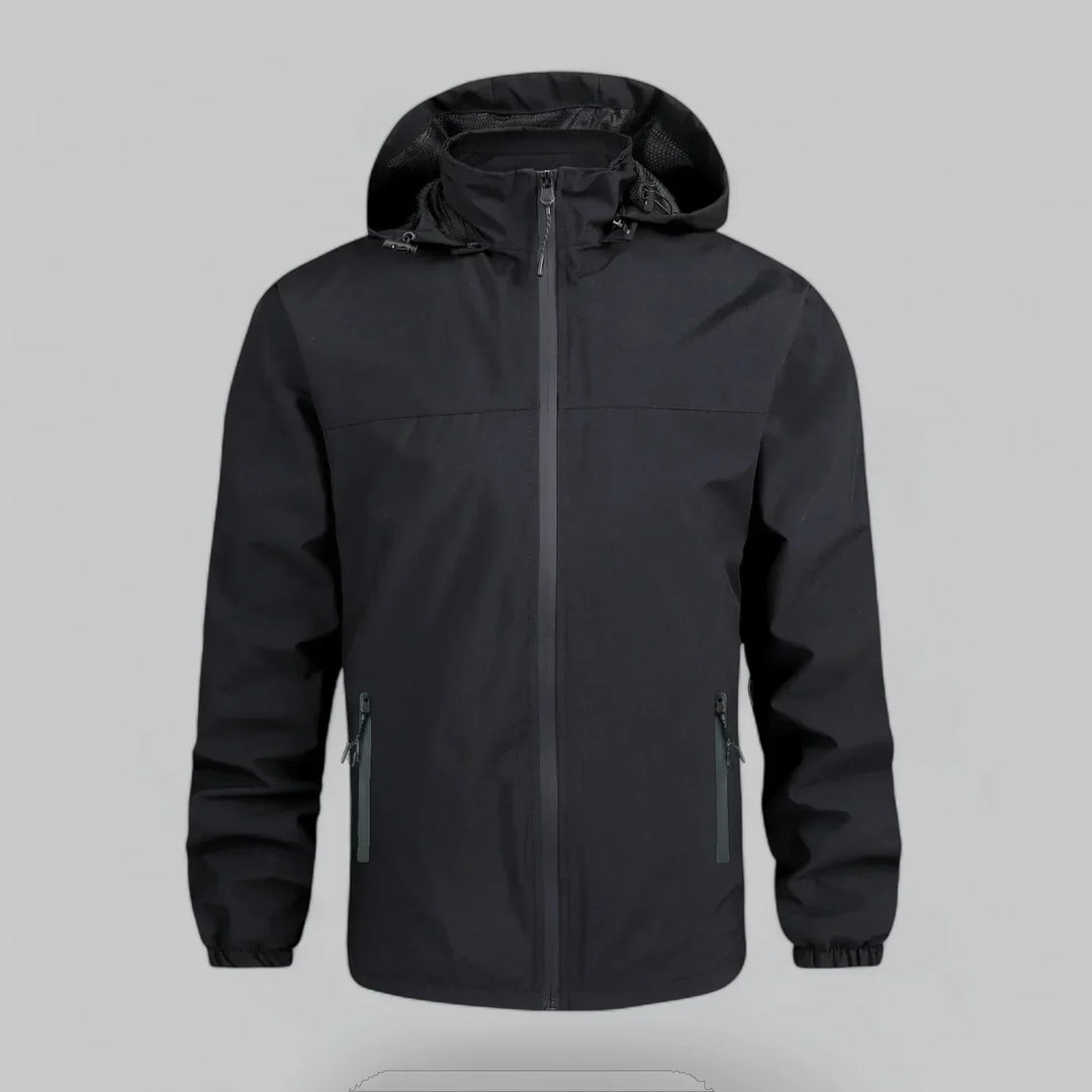 Lightweight Hooded Windbreaker | Men’s Transitional Jacket