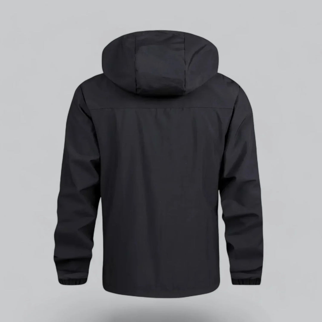 Lightweight Hooded Windbreaker | Men’s Transitional Jacket
