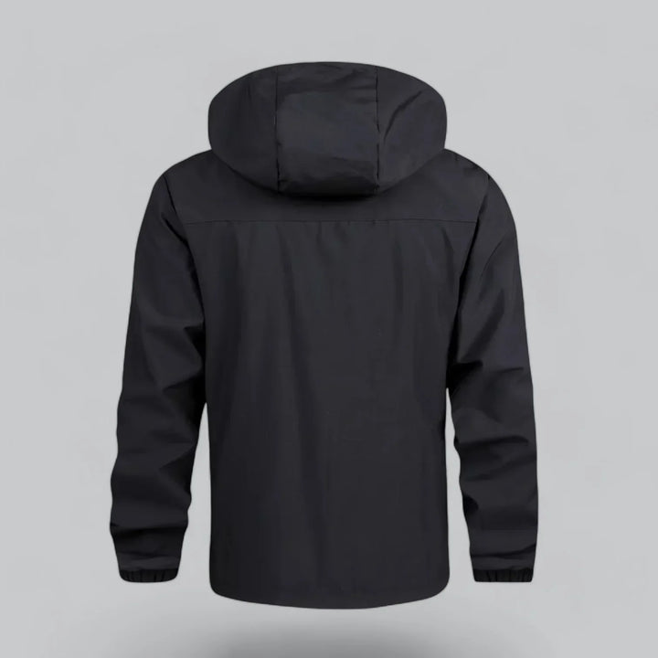 Lightweight Hooded Windbreaker | Men’s Transitional Jacket