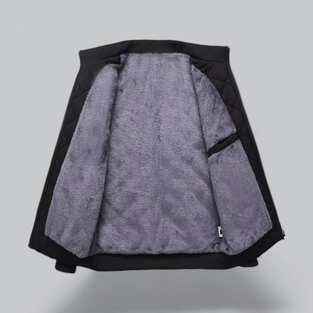 Men’s Quilted Bomber Jacket | Lightweight Padded Outerwear | Transitional Layer Canada