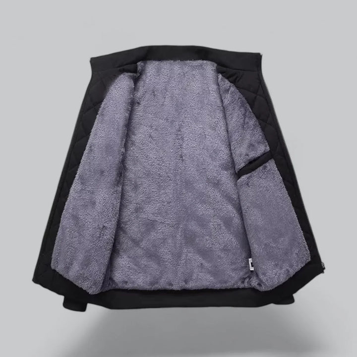 Men’s Quilted Bomber Jacket | Lightweight Padded Outerwear | Transitional Layer Canada