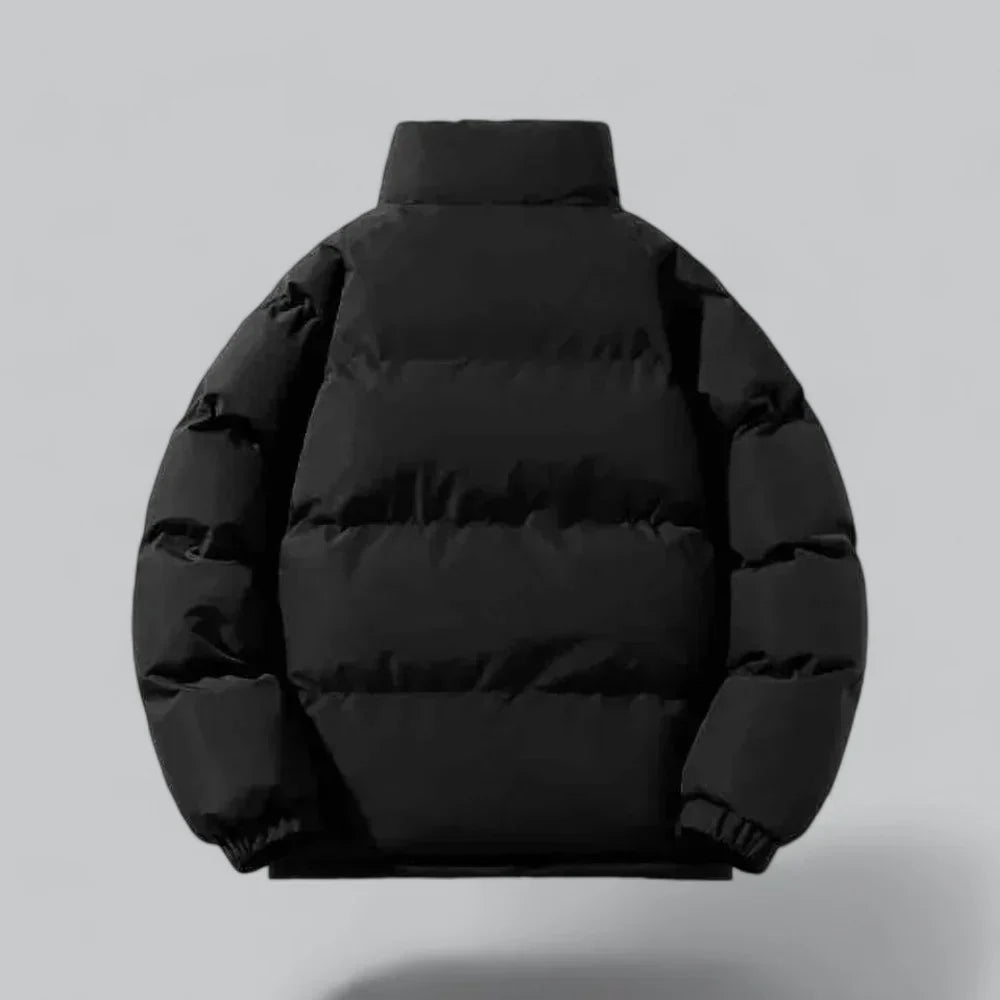 Men’s Puffer Jacket | Fleece-Lined Interior | Winter Outerwear Canada